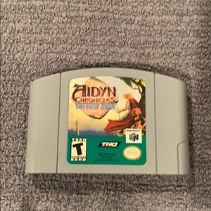Nintendo n64 Game - Aidyn Chronicles